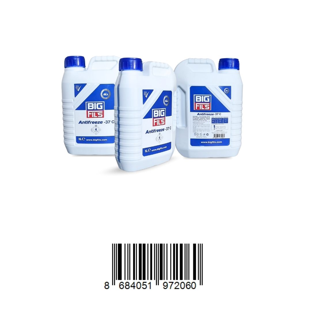 Antifreeze 1 lt. -37°C Blue
