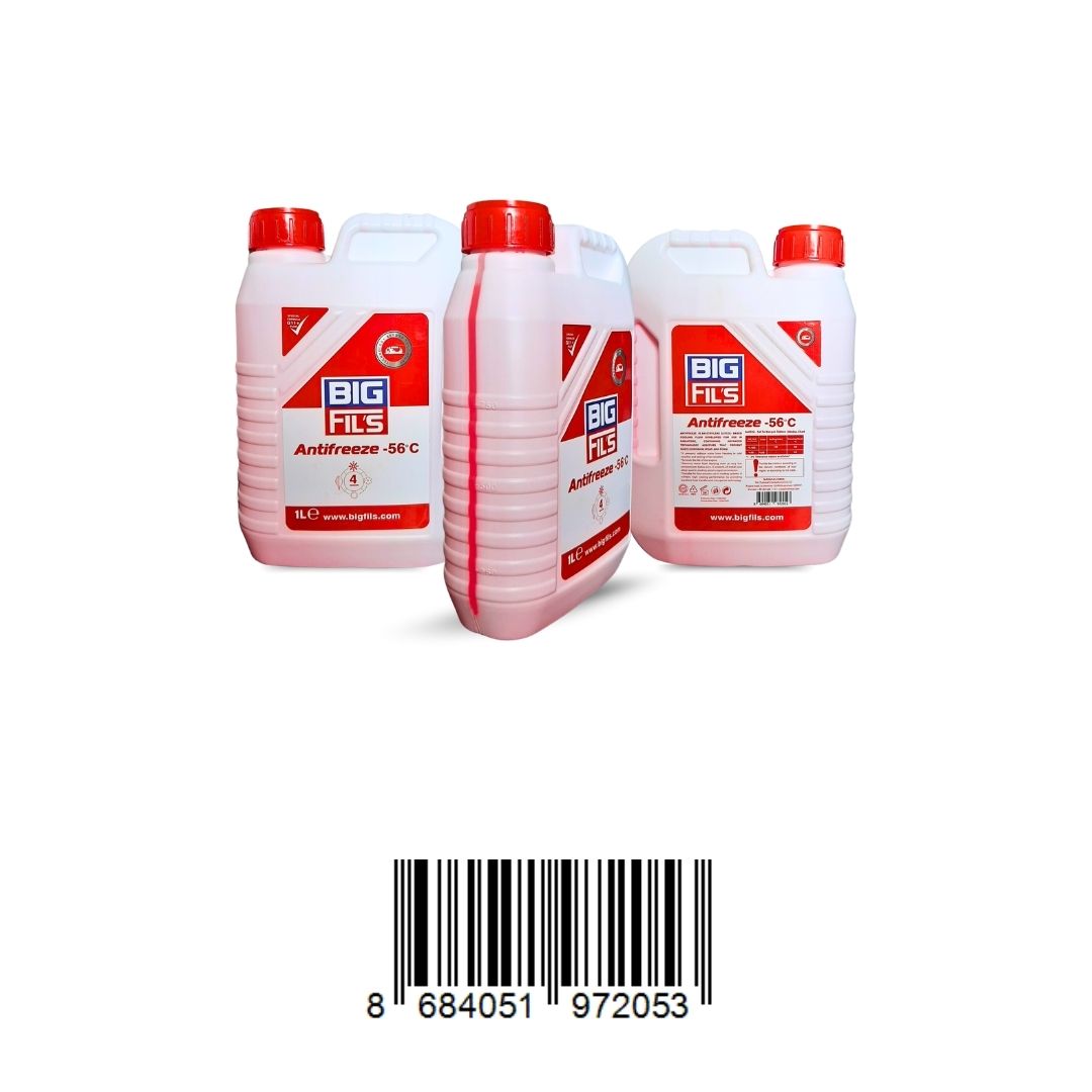 Antifreeze 1 lt. -56°C Red