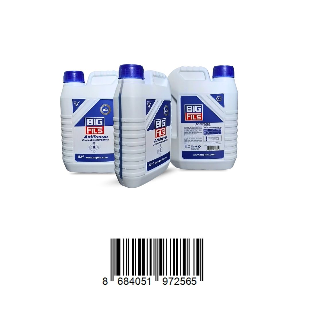 Antifreeze 1 lt. Concentrate Organic Blue